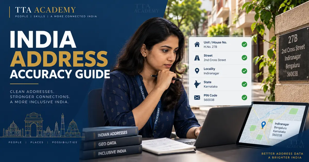 India address accuracy guide for map evaluation