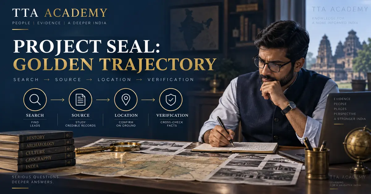 Project SEAL golden trajectory workflow