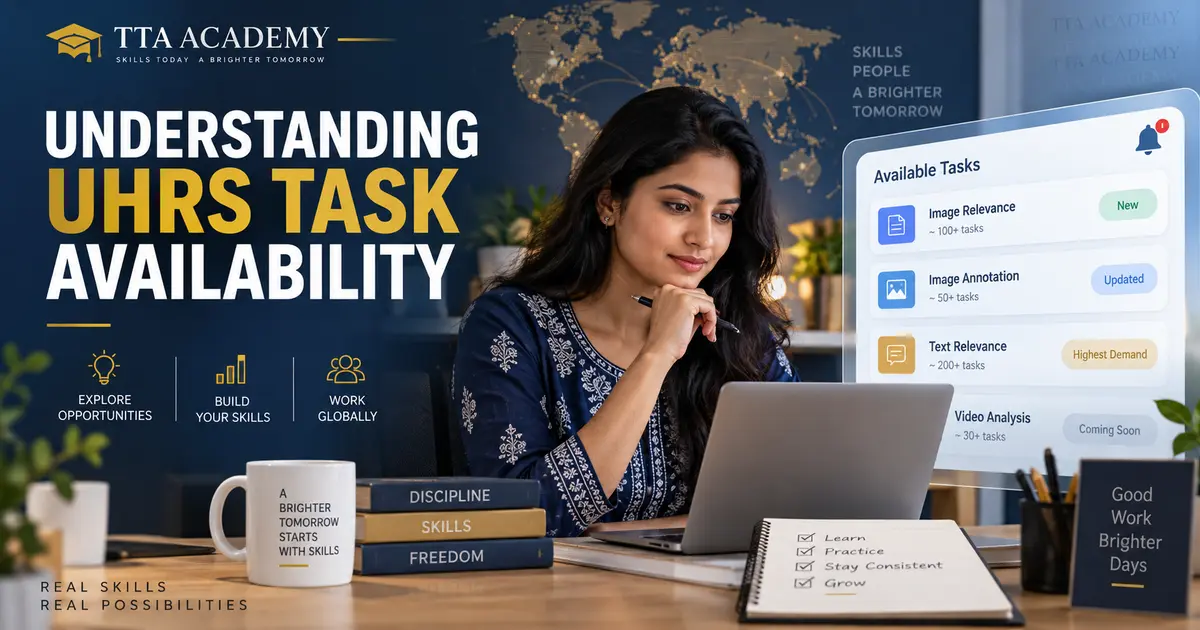 UHRS task availability explained